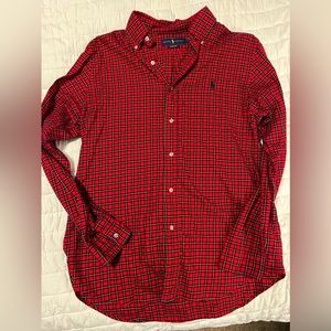 Perfect condition- Ralph Lauren- size M- button down